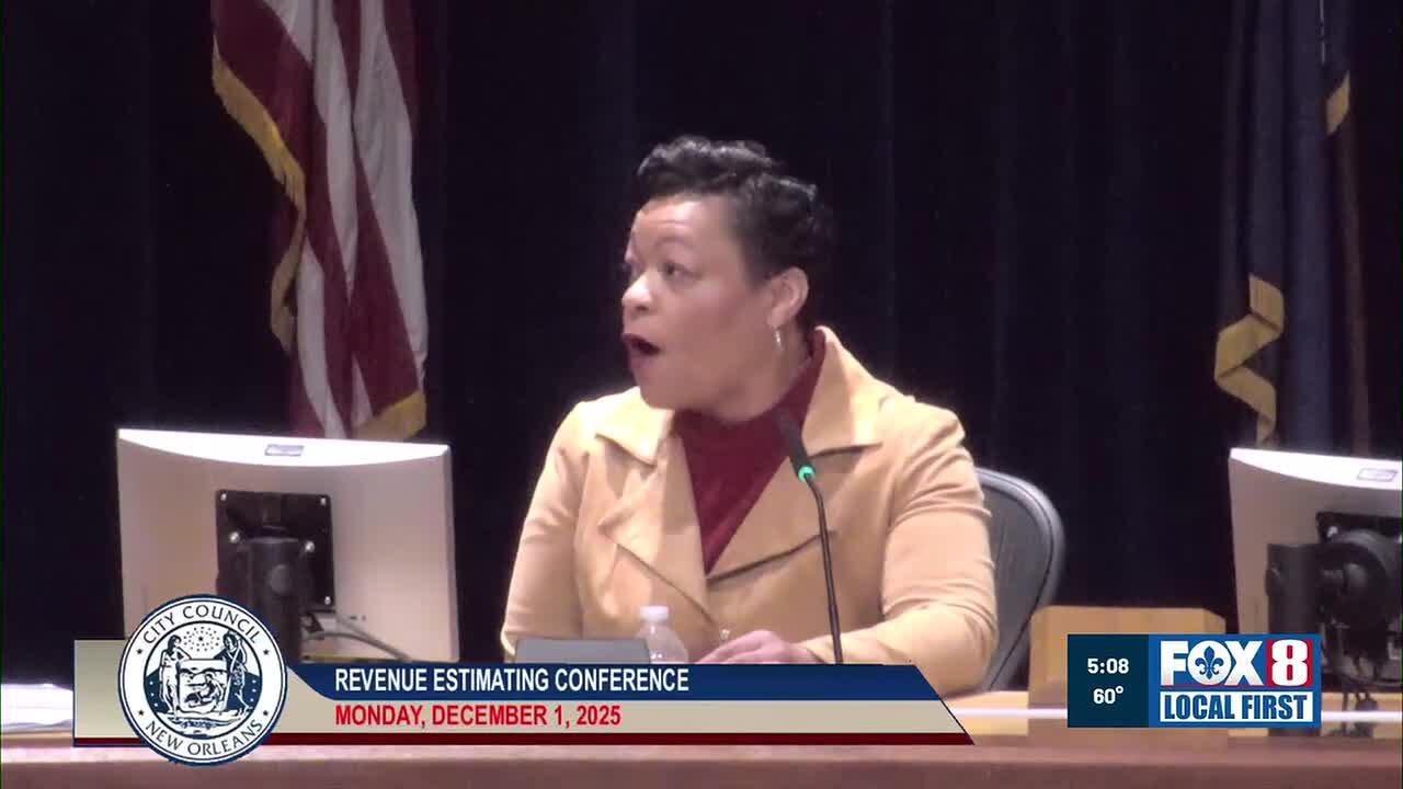Mayor LaToya Cantrell clashes with City Council as New Orleans' 2026 budget plan is passed