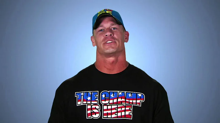 John Cena's Acceptance For Induction Into Springfi...