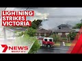 Summer storms wreak havoc on parts of Victoria | 7NEWS