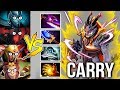 Imba Scepter Lion Mid Solo vs Team Carry Epic Gameplay by Mski.nb WTF Dota 2