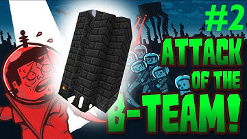 Attack of the B-Team #2 "New Map and Starting our Smeltery" (Minecraft Modpack