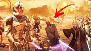 Todo lo que Pasó en la Batalla de Geonosis y Quizás no Sabías - Star Wars