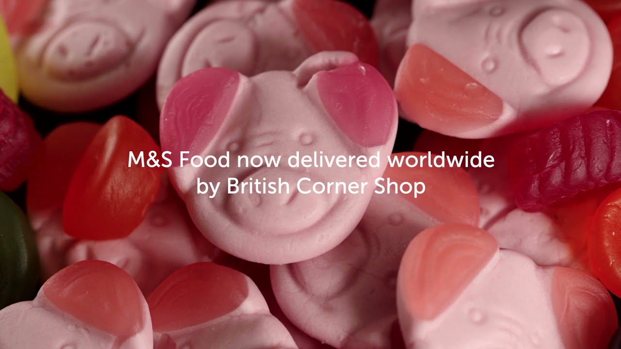 M&S Food Now Available at British Corner Shop YouTube