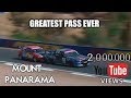 Greatest motorsport pass ever  honda civic vs holden commodore vp  bathurst 12 hour support race