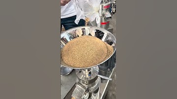 Industrial Colloid Mill Machine | Peanut Butter & Chili Paste Processing
