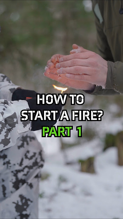 Emergency fire! PART 1