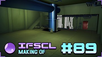 IFSCL (EN / FR)- Live Making Of : 89 - Lyoko Factory Boiler Room