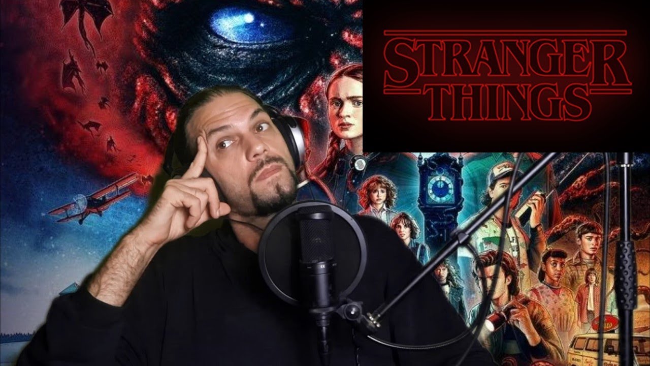Shandor reacts to STRANGER THINGS s04e01 - FIRST TIME!!!