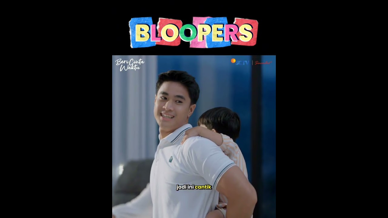 Eksklusif BLOOPERS Sinetron 'Beri Cinta Waktu'💕