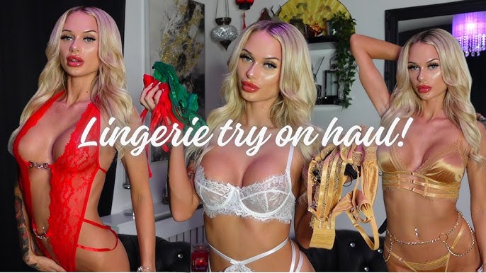 Lingerie Try On Haul