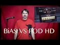 BiAS Amp против POD HD Pro (Металл Тест-сравнение)