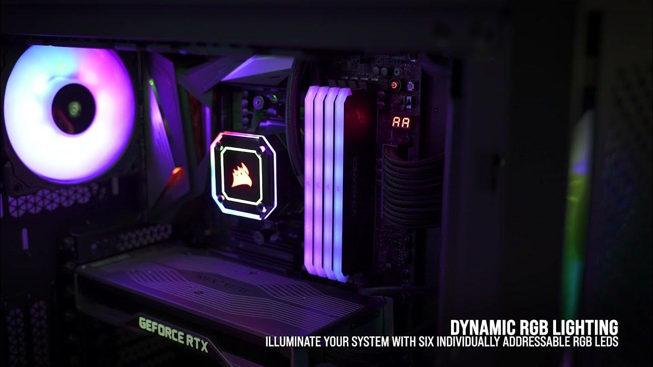 Corsair Vengeance RS RGB RAM - YouTube