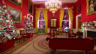 See this year's White House Christmas decorations