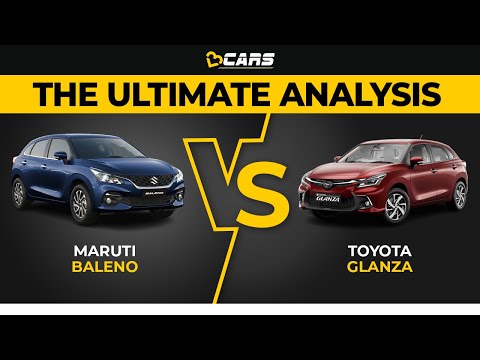 2022 Baleno vs Toyota Glanza | Which One To Buy? | Apr 2022 | The Ultimate Analysis