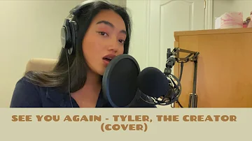 See You Again - Tyler, The Creator ft. Kali Uchis (Nicole Anjela | Cover)