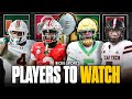 College Football Playoff Quarterfinals Preview: Players to Watch from EVERY team 👀