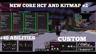 NEW CORE HCF AND KITMAP #2 l MINECRAFT 1.7-1.8x l FREE DOWNLOAD