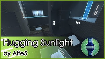 "Hugging Sunlight", by Alfe5 - Portal 2 PeTI