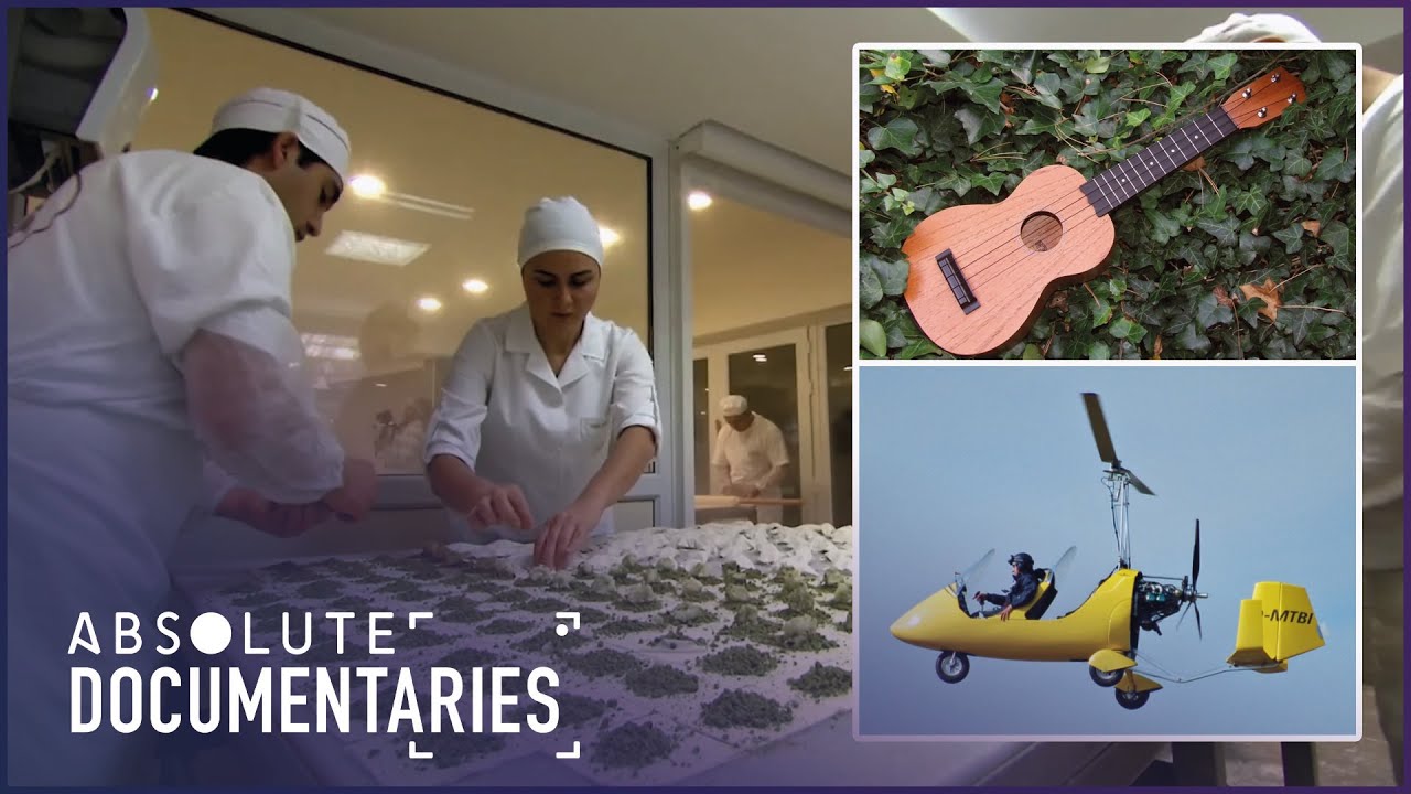 Baklavas, Gyroplanes And Ukuleles (2022)