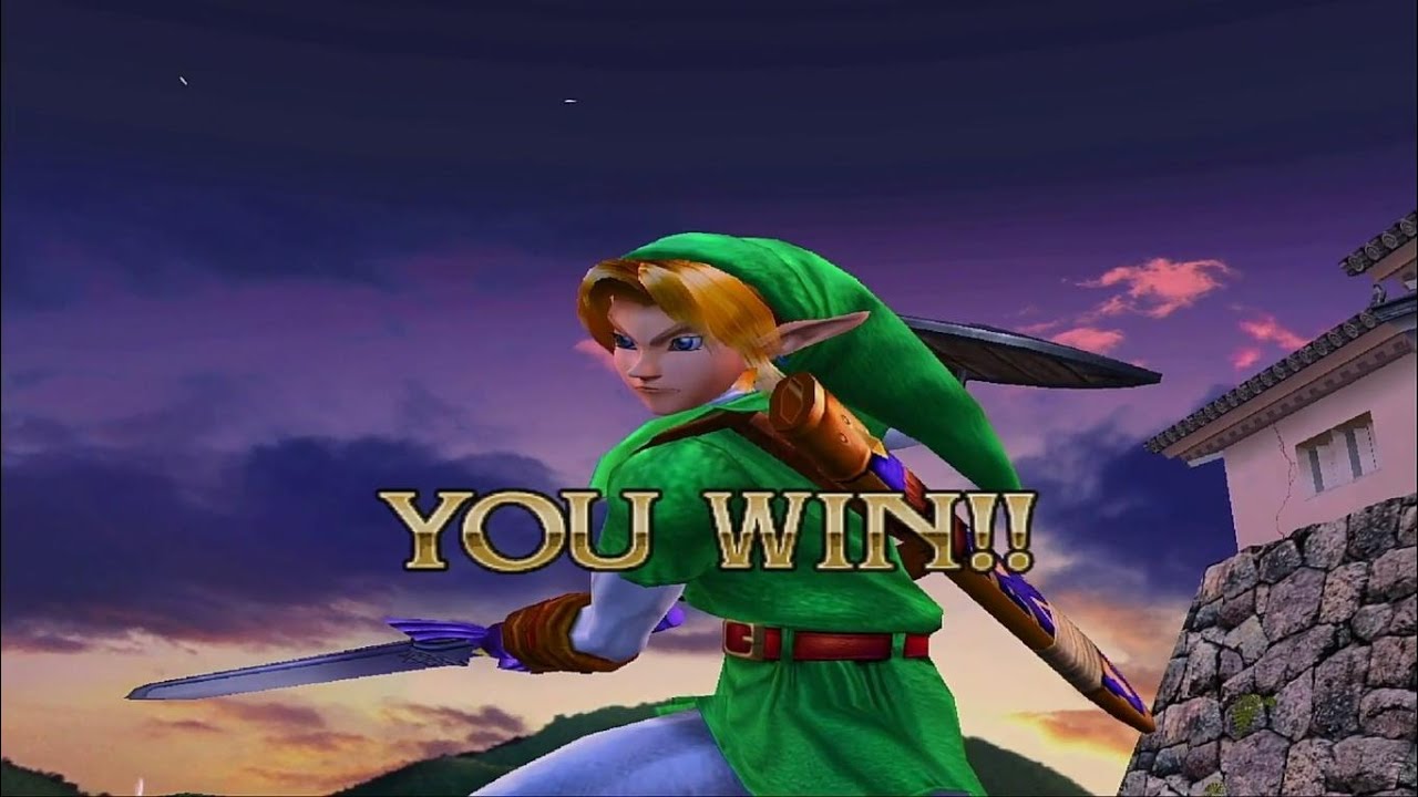 Soul Calibur 2 - Link - Arcade Mode (Nintendo GameCube) - YouTube