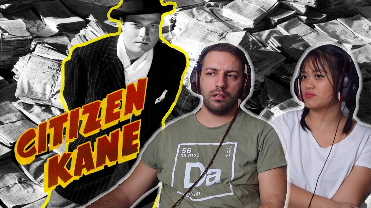 Citizen Kane (1941) Movie Reaction [First Time Watching] **Worth Watching!!!**