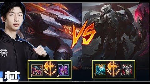 Xiao Chao Meng - Cái Kết Đắng Của Darius Khi Gặp Renekton Của Xiao Chao Meng/DariusLol