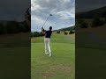 The swing of a golf pro 🏌️‍♂️