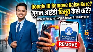 Google ID Remove Kaise Kare 2026 | Phone Se Google Account Remove Kaise Kare | Remove Gmail ID