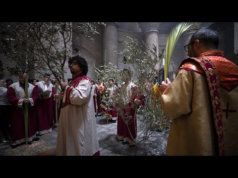 Вербное воскресенье и политика