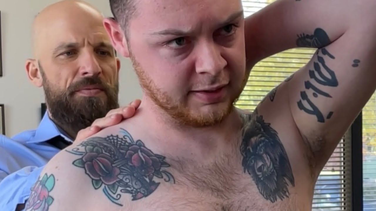 Serious Neck Pain + Brutal Cracking = Major Relief* unintentional chiropractic ASMR.