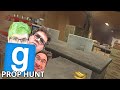 THE DIRTY TOWEL MAN | GMOD Prop Hunt with Mark, Bob, and Sean