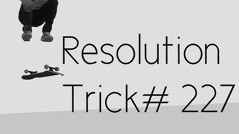 Trick 227: Nollie Inward Double Heelflip