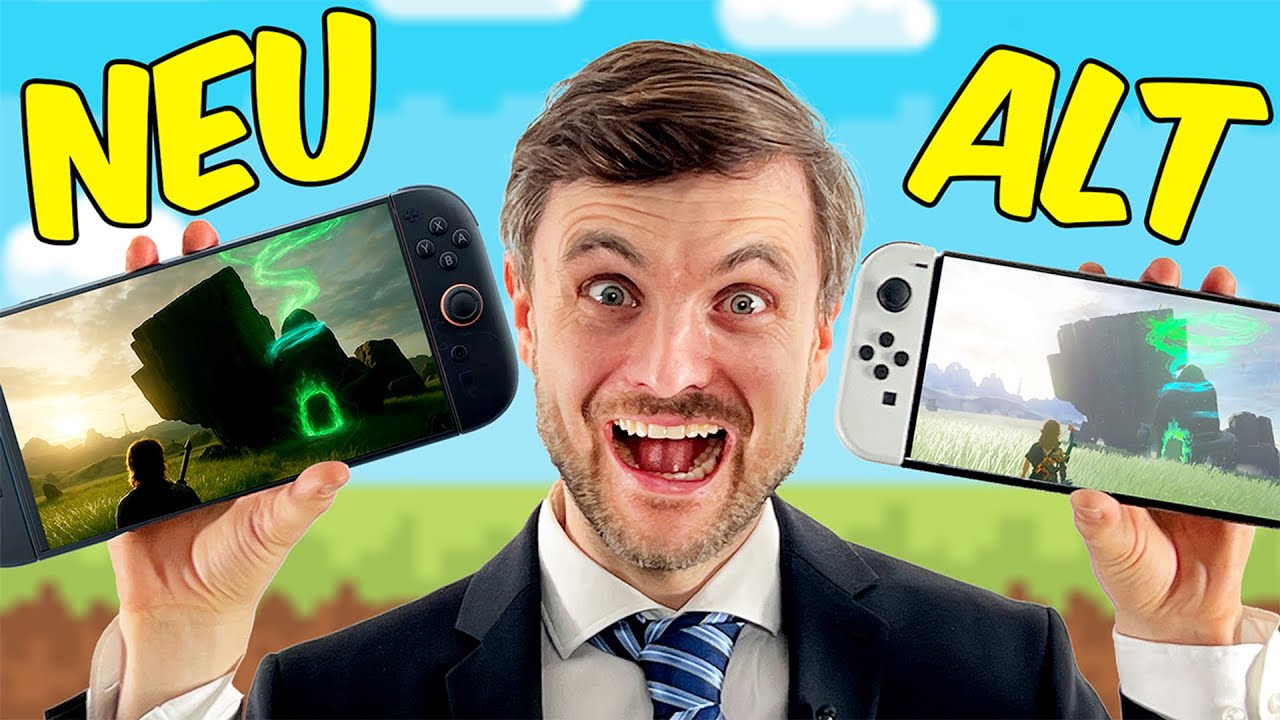 Ehrliche NINTENDO SWITCH 2 Werbung