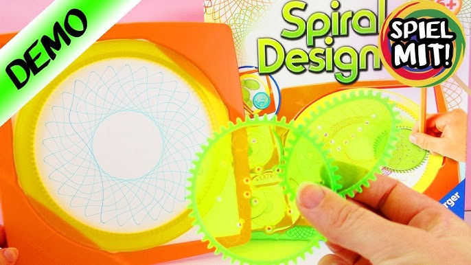 Spirographe Dessins à spirales