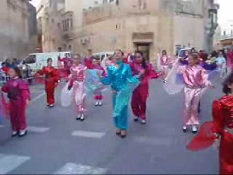 BELLY DANCE & JAZZ FUSION MALTA - Carnival 2010