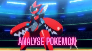 Analyse Pokemon 6G #61 Mega Cizayox