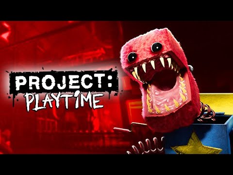De intro van het spel Project Playtime