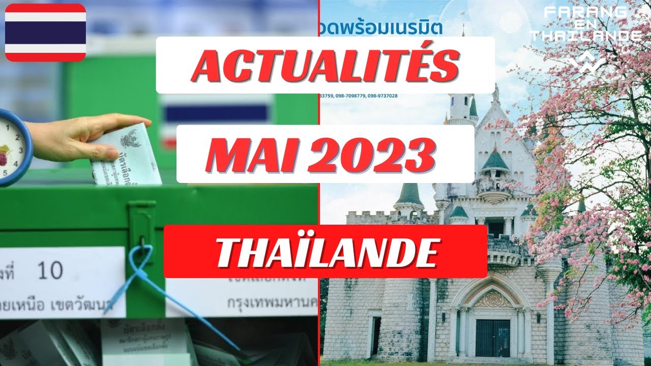 Actualit s Tha lande Mai 2023 Nouveau Jodd Fair Market Tax Touriste 