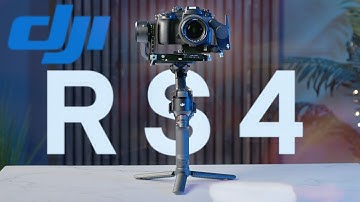 DJI RS4 - A Beginner