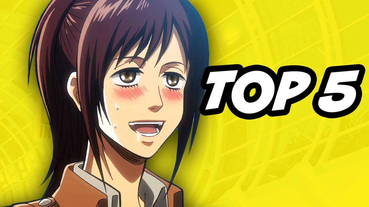 TOP 5 Crunchyroll Anime and New Giveaway YouTube