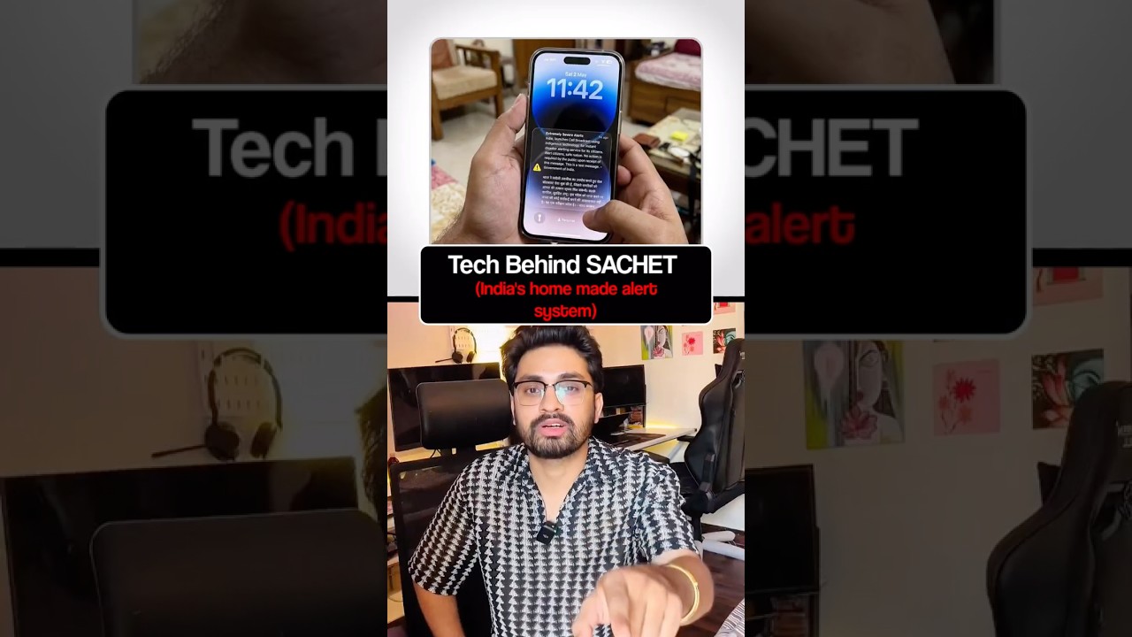 Tech behind india’s homemade emergency alert system #sachet #emergency #indiaalertsystem #homemade