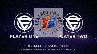 PLAYER ONE vs PLAYER TWO - LEATHER POCKET BILLIARDS - TABLE 15 | EvoSports screenshot 4