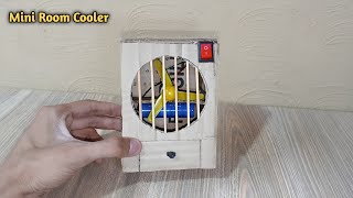 How To Make Mini Cooler With Cardboard | Best school project | Simple Gadget