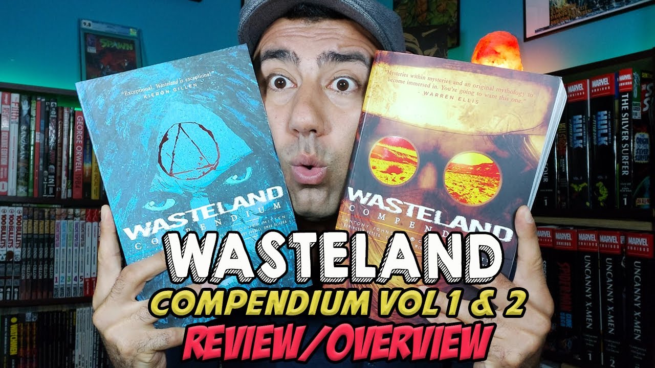 WASTELAND Comic Review/Overview Compendium 1-2 Oni Press Best Post Apocalyptic Comics!