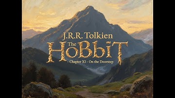J. R. R. Tolkien - The Hobbit - Chapter XI – On the Doorstep (Relive Full Text AI Art)