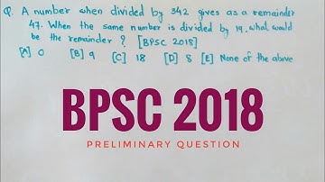 BPSC 2018 asked question based on number system || BPSC || UPSC || EDUholic