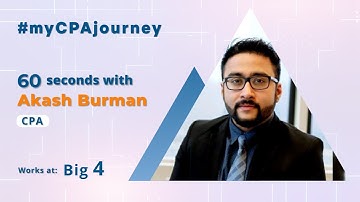 Day 11| 365 days, 365 success stories (2021)|Akash Burman (US CMA)