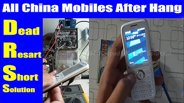 China Mobile Hang After Dead Not Power on Problem Solution | Urdu Hindi