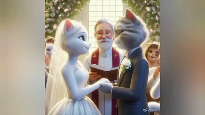 The Day 💞✨ True Love Defeated Jealousy A Wedding Twist You Won’t Believe #cat #wedding #ai #cartoon