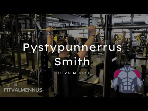 Pystypunnerrus Smithissä -